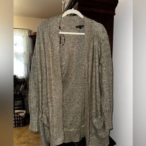 oatmeal mid weight cardigan